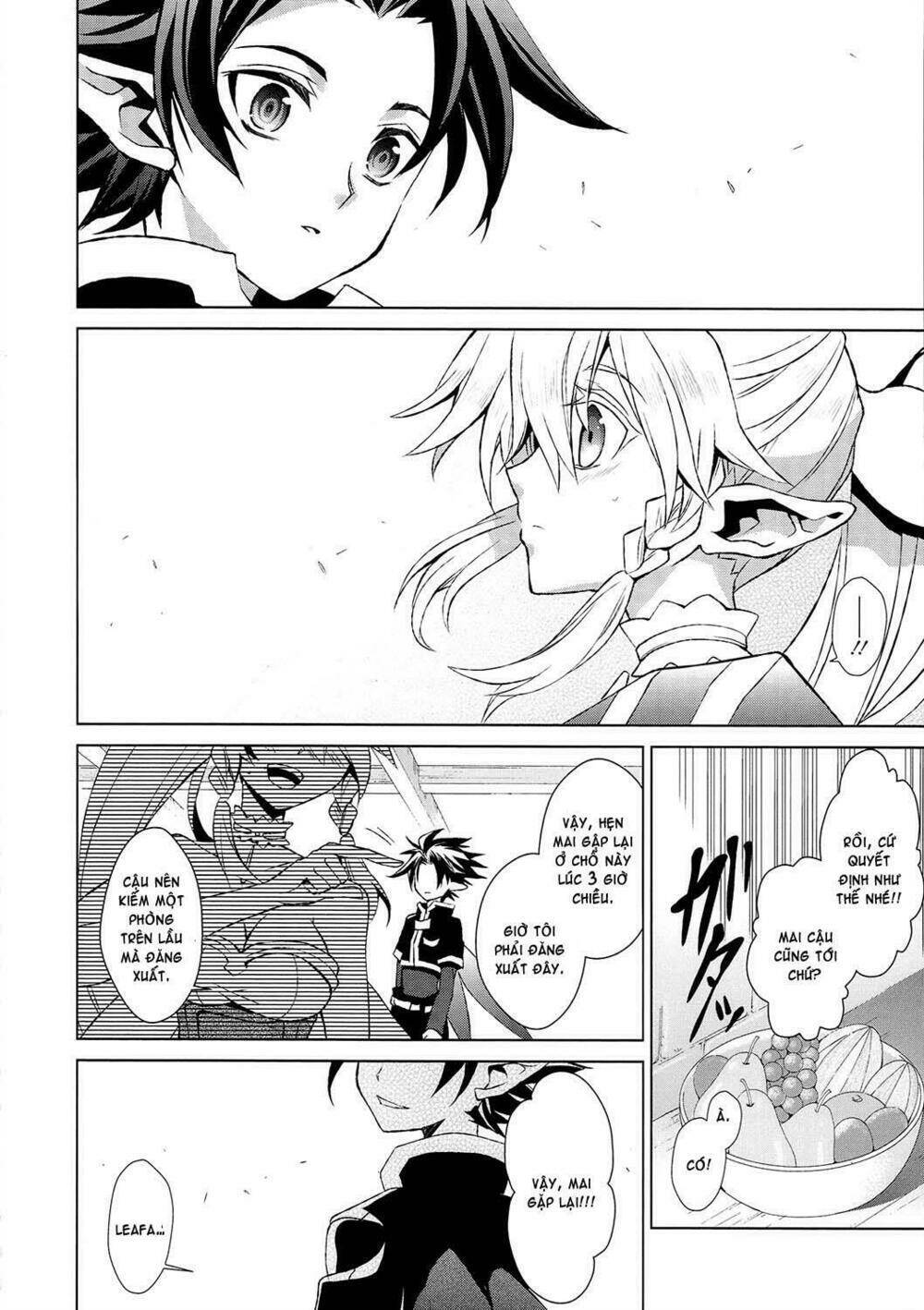 Sword Art Online: Fairy Dance Chapter 2.2 - Next Chapter 3: Raw