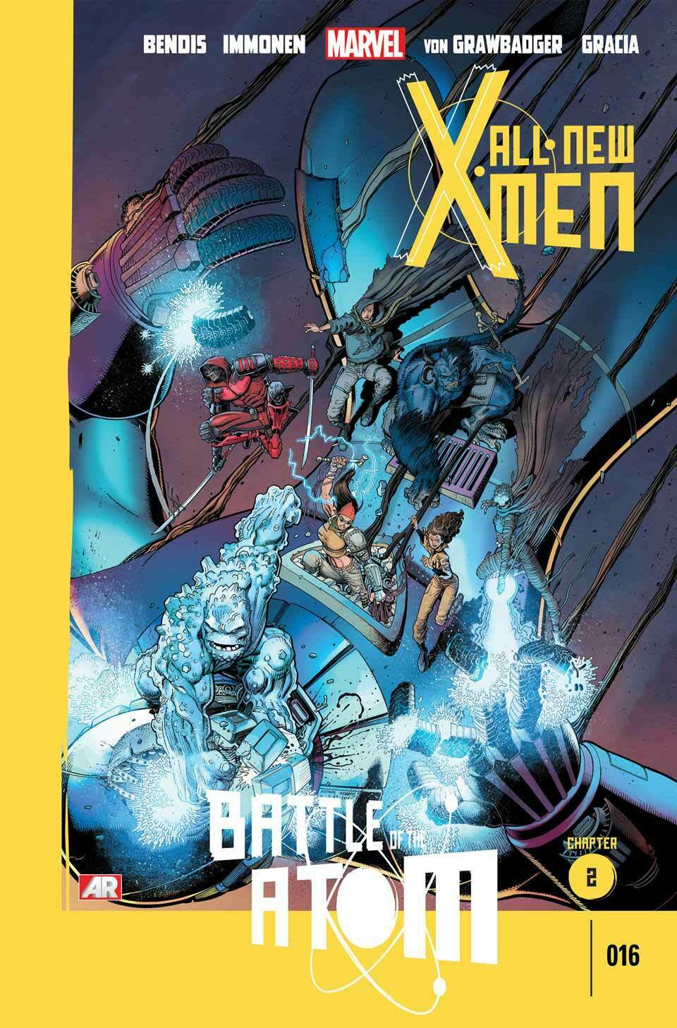 X-Men- Battle Of The Atom (2013) Chapter 2 - Next Chapter 3