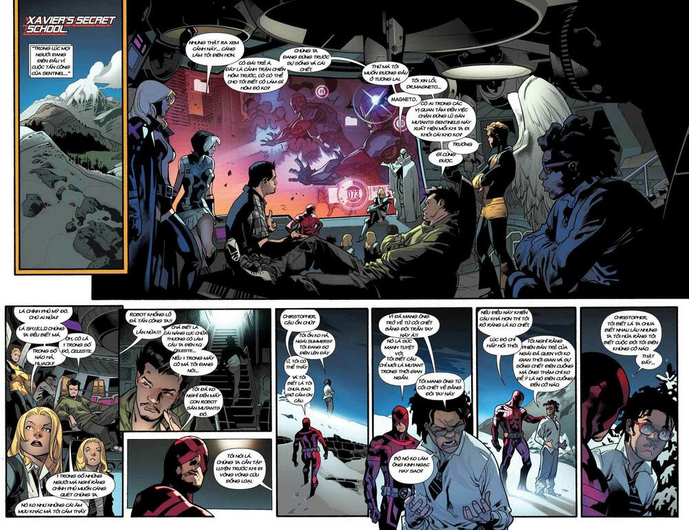 X-Men- Battle Of The Atom (2013) Chapter 2 - Next Chapter 3