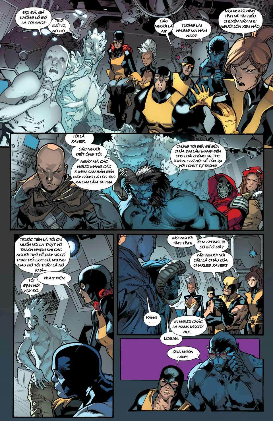 X-Men- Battle Of The Atom (2013) Chapter 2 - Next Chapter 3