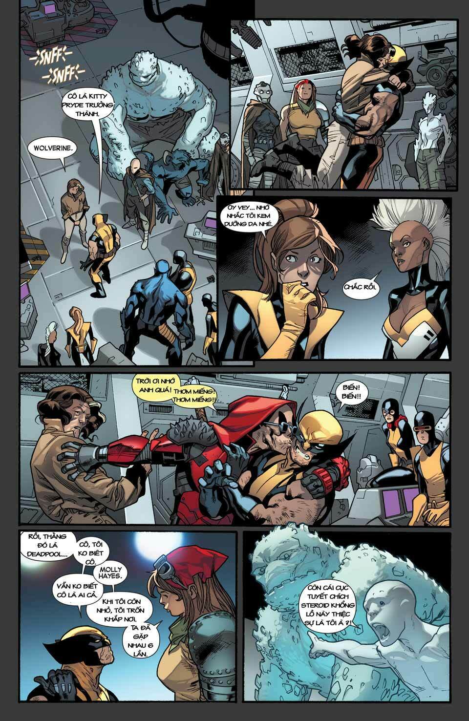 X-Men- Battle Of The Atom (2013) Chapter 2 - Next Chapter 3