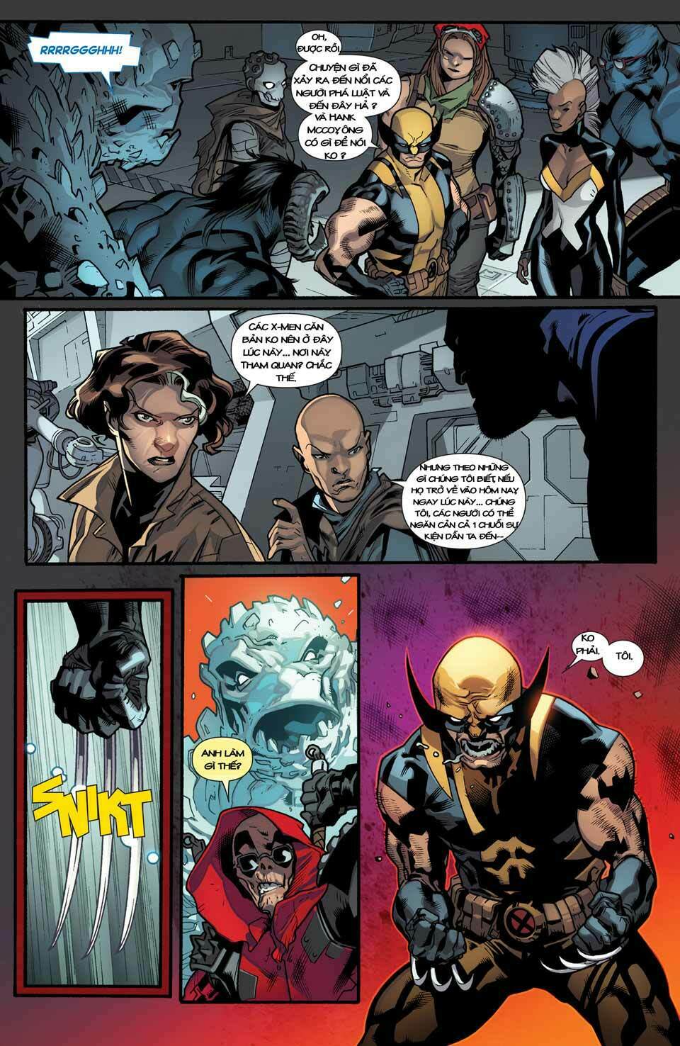 X-Men- Battle Of The Atom (2013) Chapter 2 - Next Chapter 3