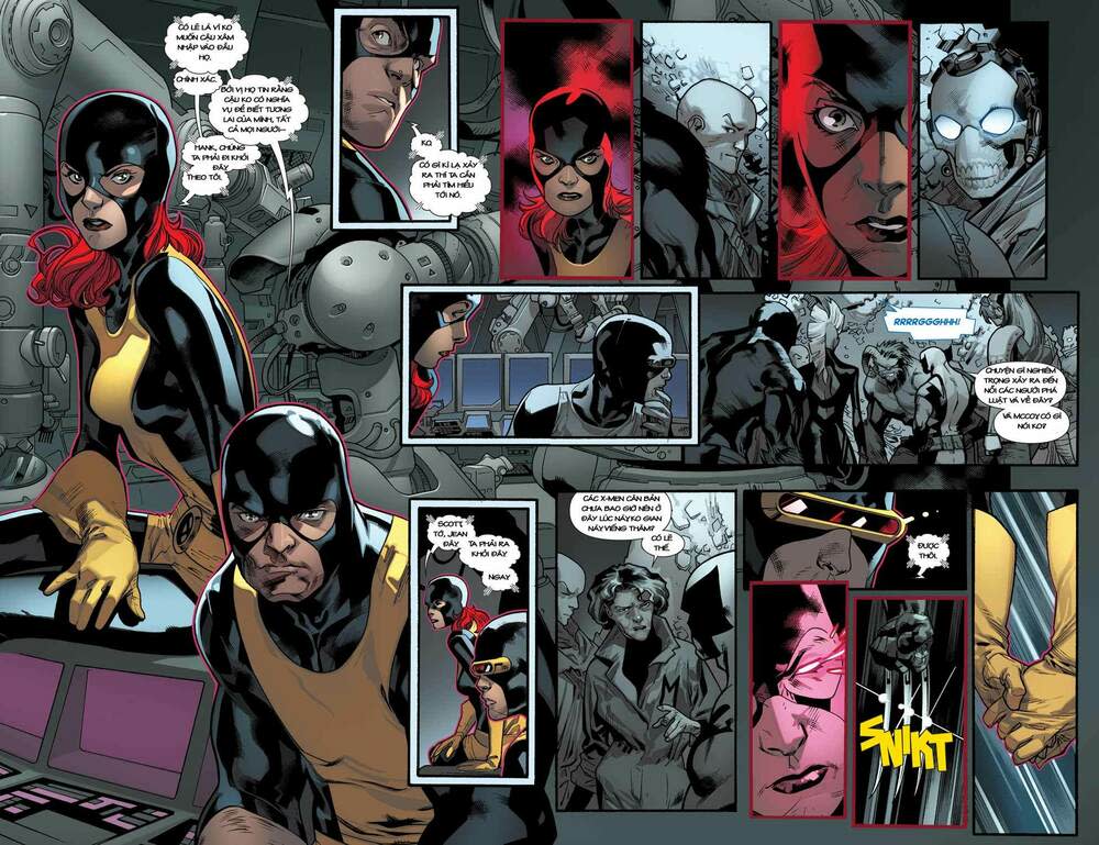 X-Men- Battle Of The Atom (2013) Chapter 2 - Next Chapter 3