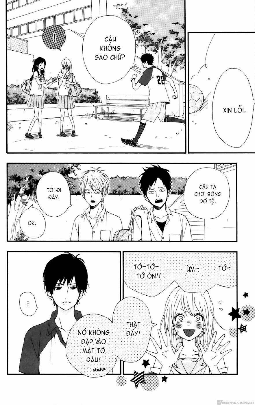 Yume Miru Taiyou Chapter 33.1 - Next Chapter 34