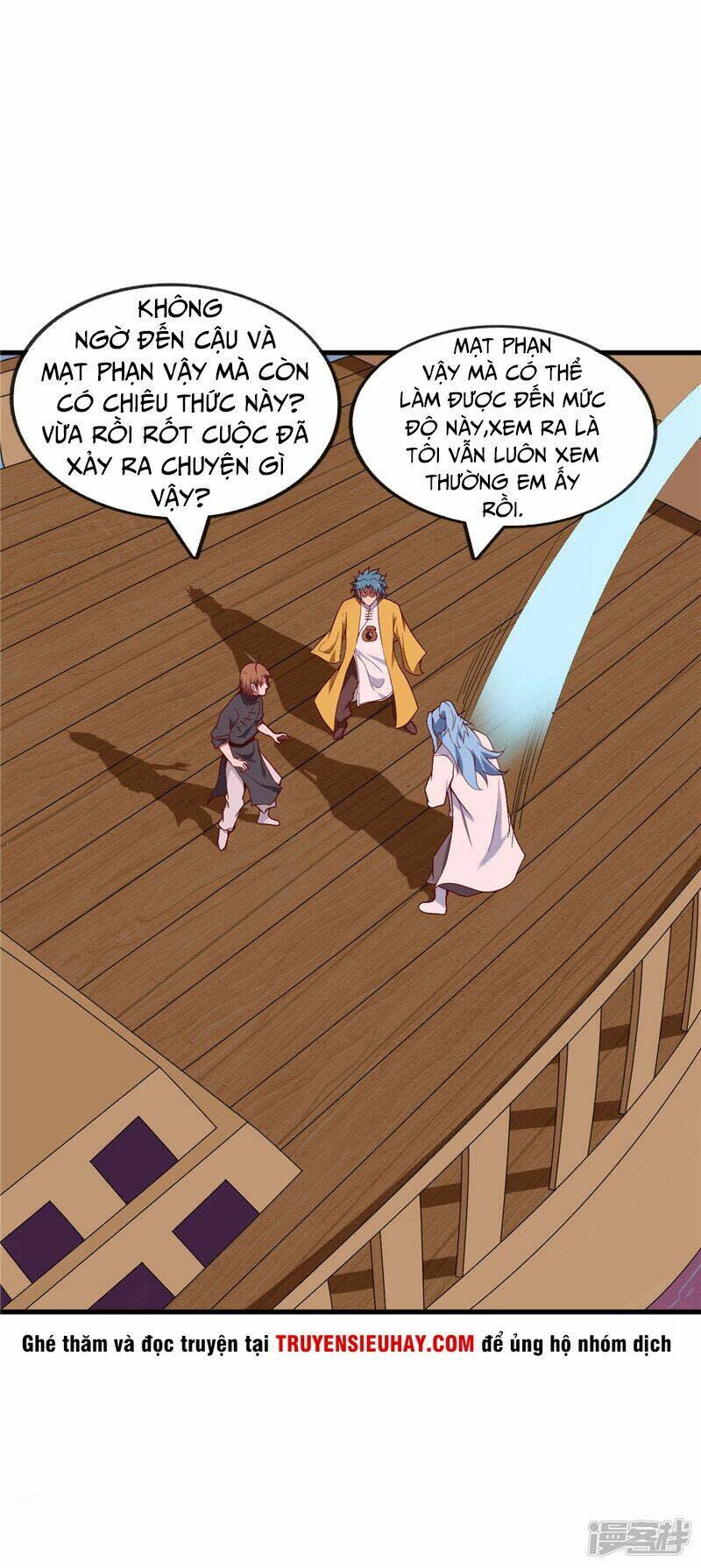 chí tôn võ đế Chapter 209 - Trang 2