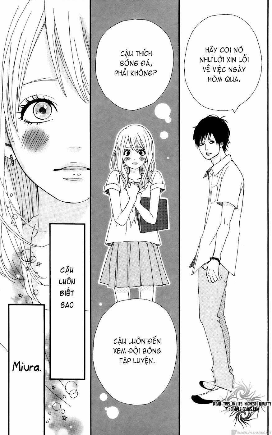 Yume Miru Taiyou Chapter 33.1 - Next Chapter 34