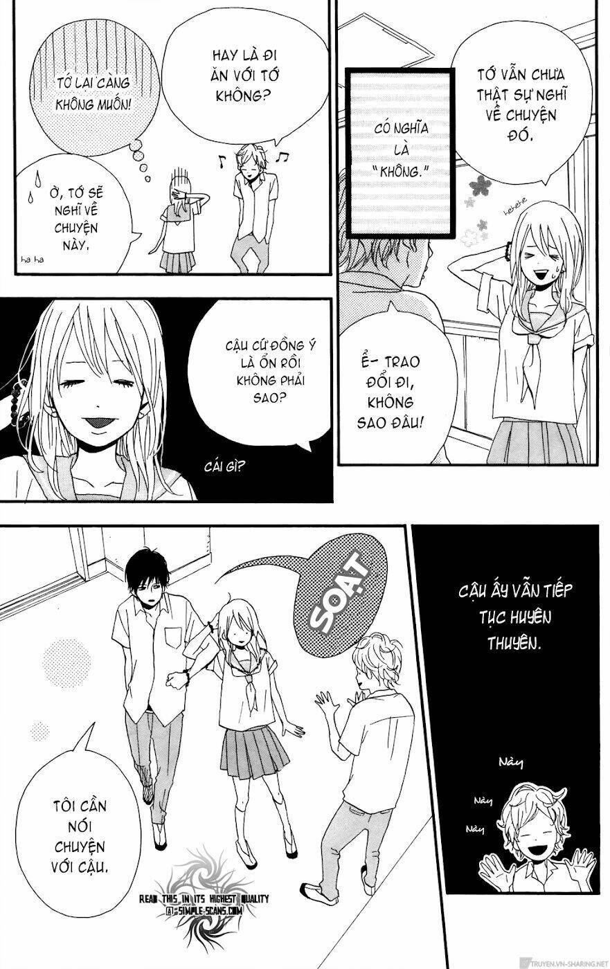 Yume Miru Taiyou Chapter 33.1 - Next Chapter 34