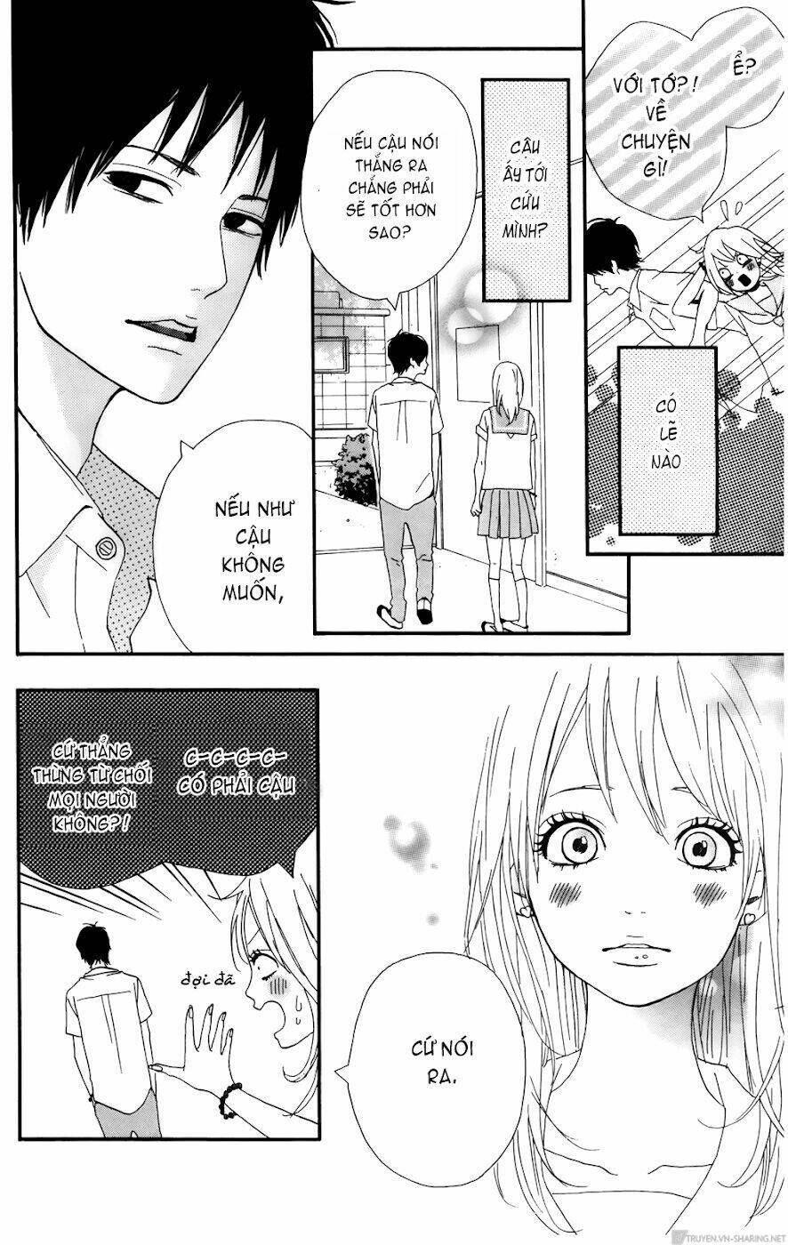 Yume Miru Taiyou Chapter 33.1 - Next Chapter 34