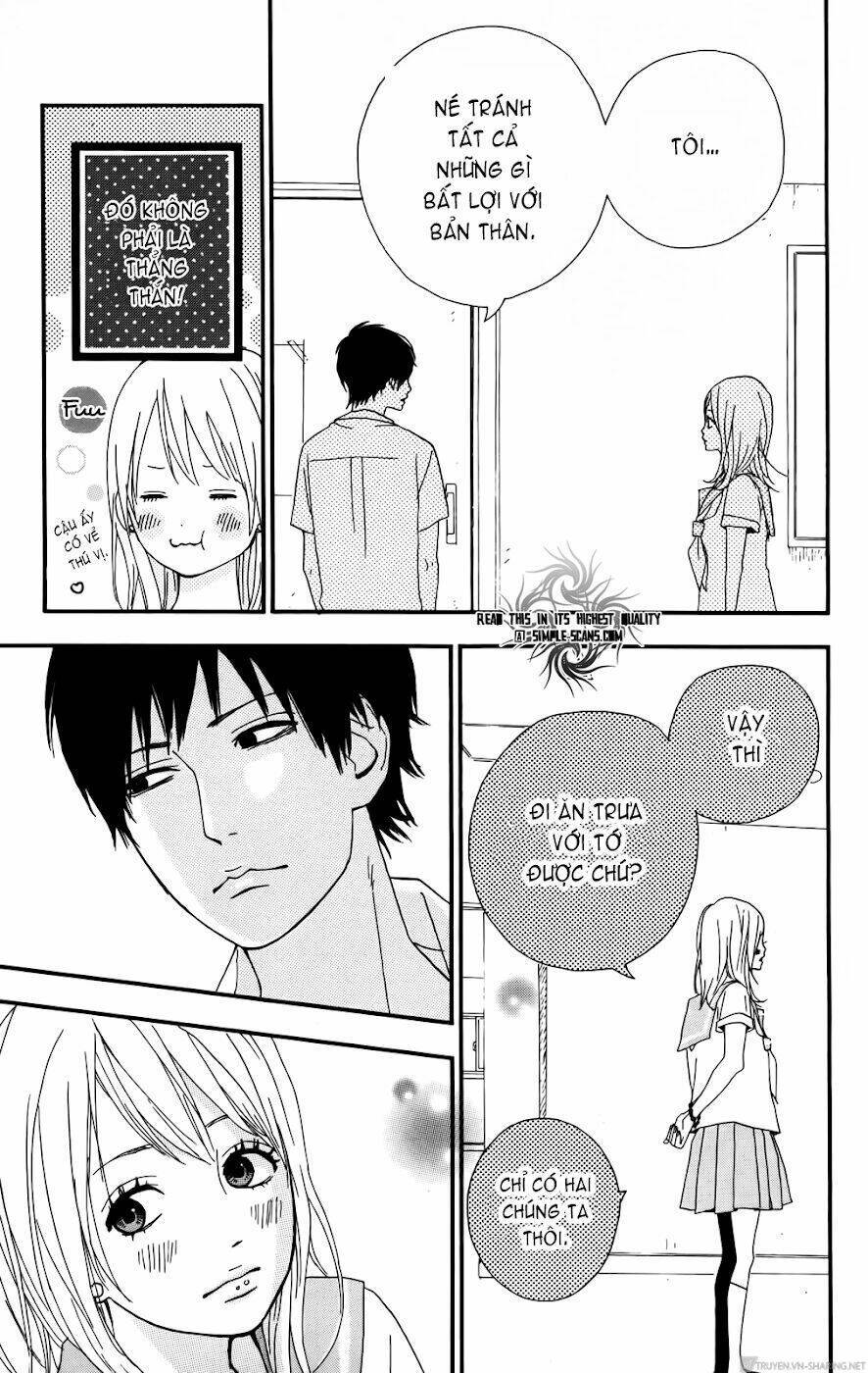 Yume Miru Taiyou Chapter 33.1 - Next Chapter 34