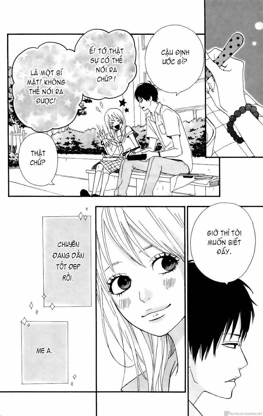 Yume Miru Taiyou Chapter 33.1 - Next Chapter 34