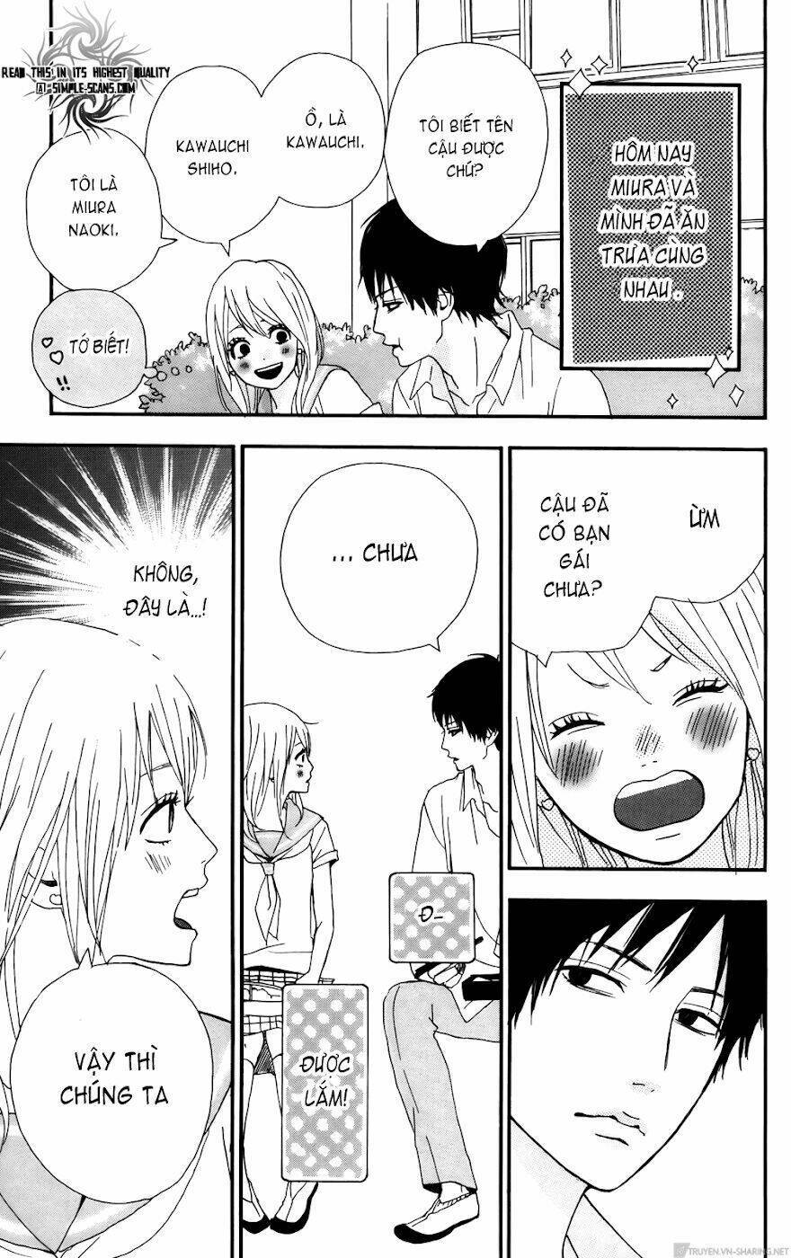 Yume Miru Taiyou Chapter 33.1 - Next Chapter 34