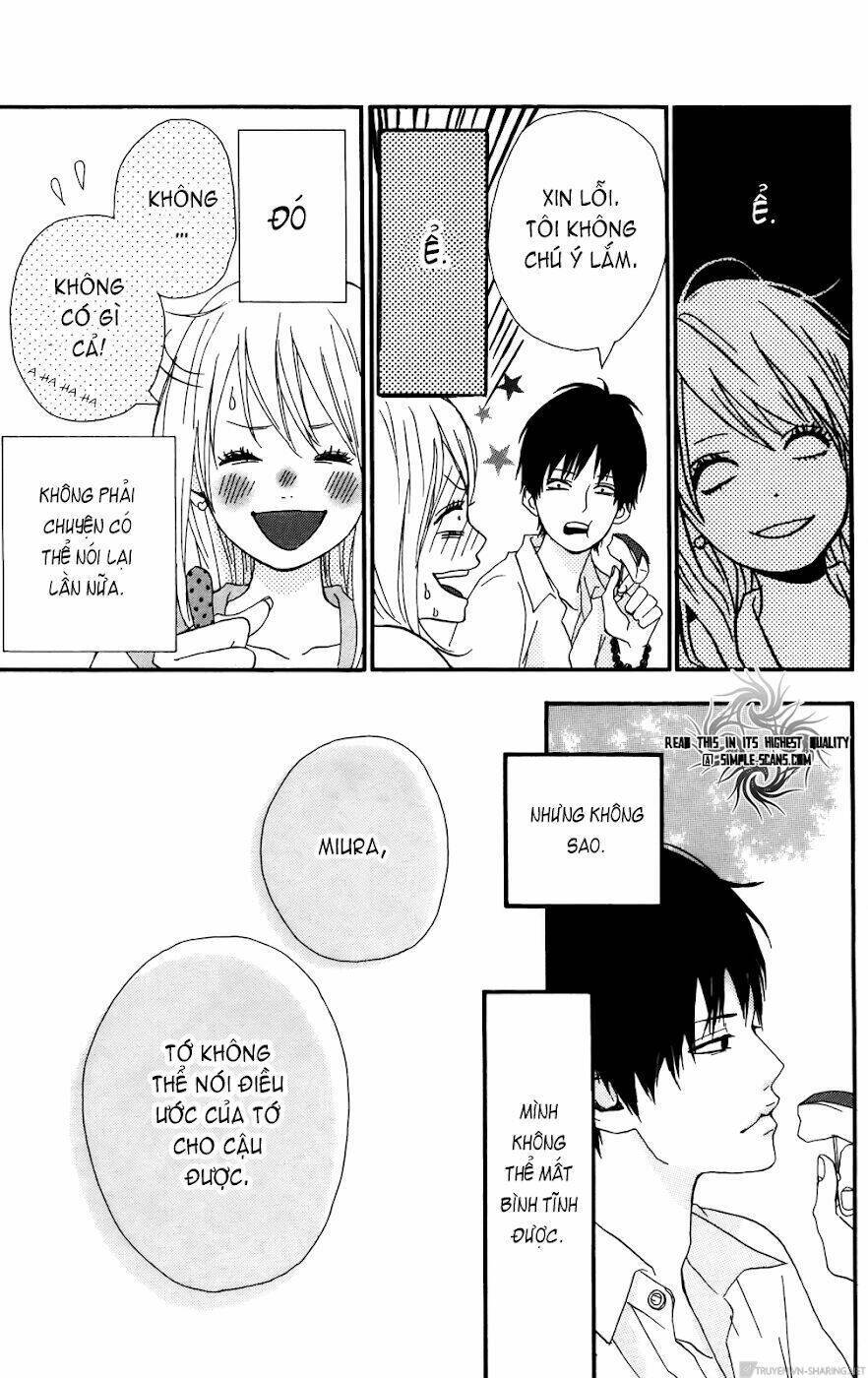 Yume Miru Taiyou Chapter 33.1 - Next Chapter 34