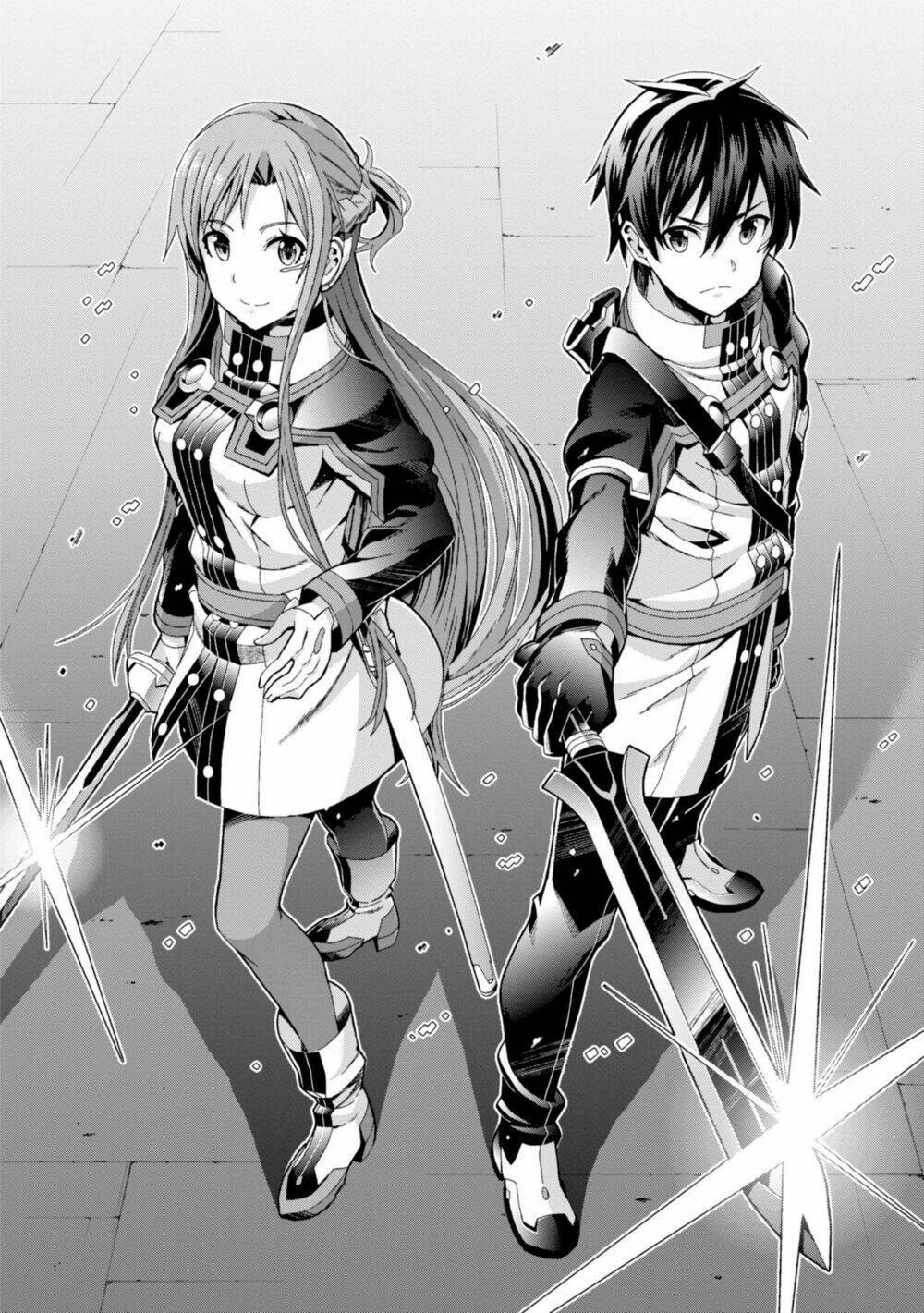 sword art online - ordinal scale chương 1 - Trang 2