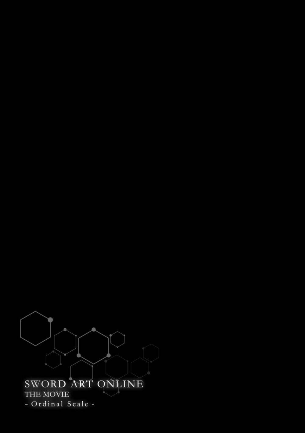 sword art online - ordinal scale chương 1 - Trang 2