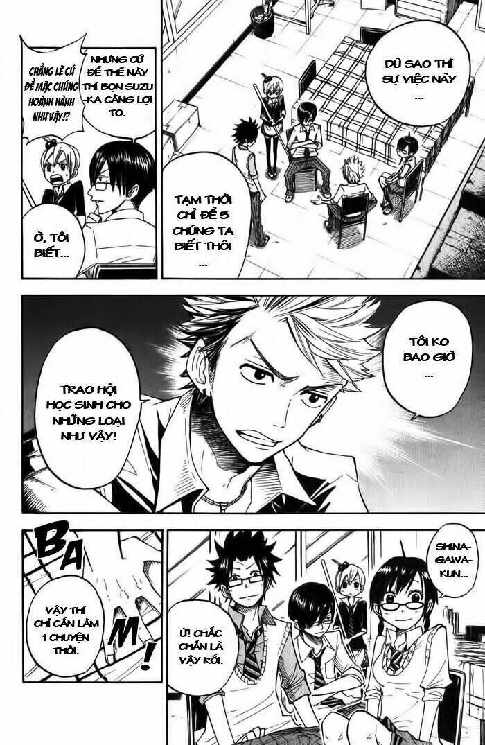 Yankee-Kun To Megane-Chan - Nhóc Quậy Và Nhỏ 4 Mắt Chapter 102 - Trang 2