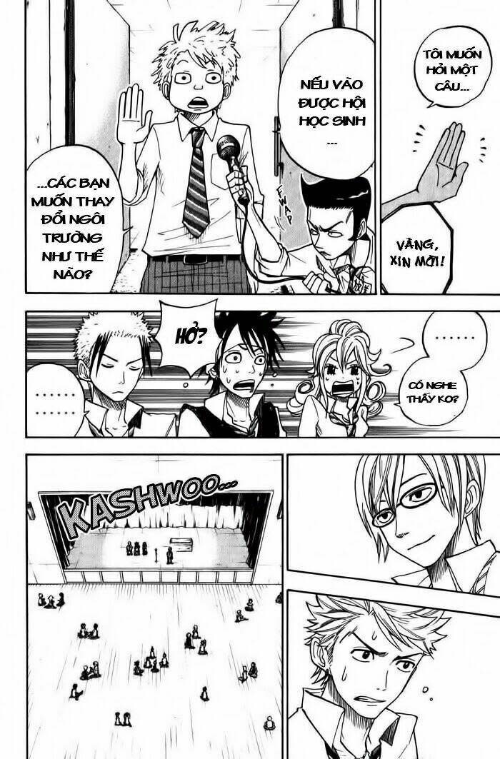 Yankee-Kun To Megane-Chan - Nhóc Quậy Và Nhỏ 4 Mắt Chapter 102 - Trang 2