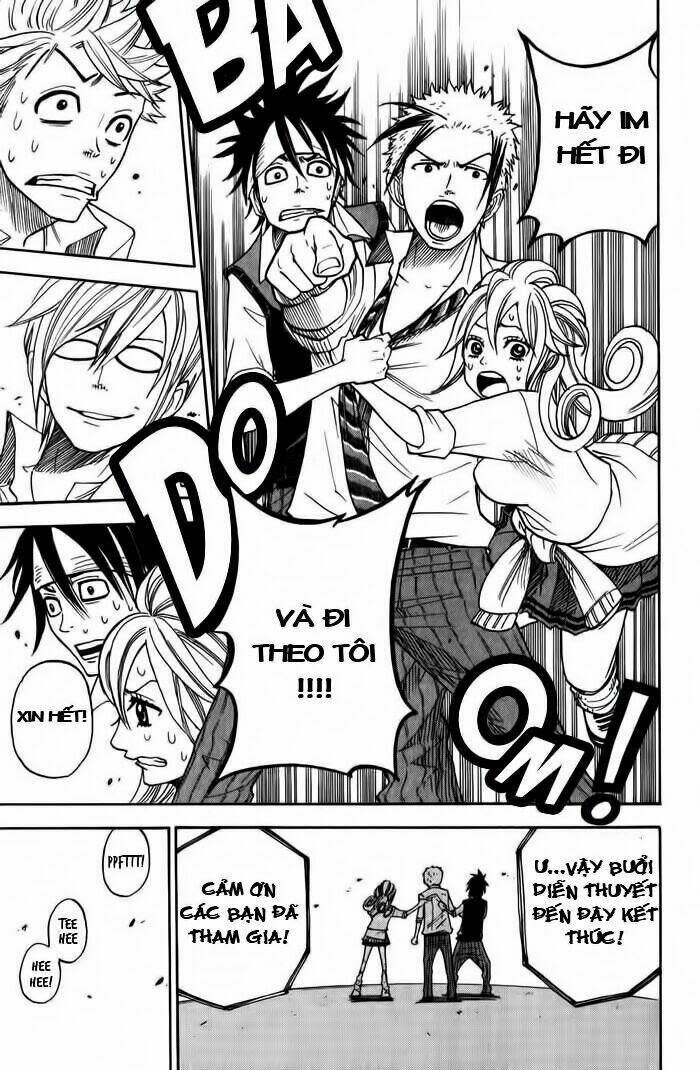 Yankee-Kun To Megane-Chan - Nhóc Quậy Và Nhỏ 4 Mắt Chapter 102 - Trang 2