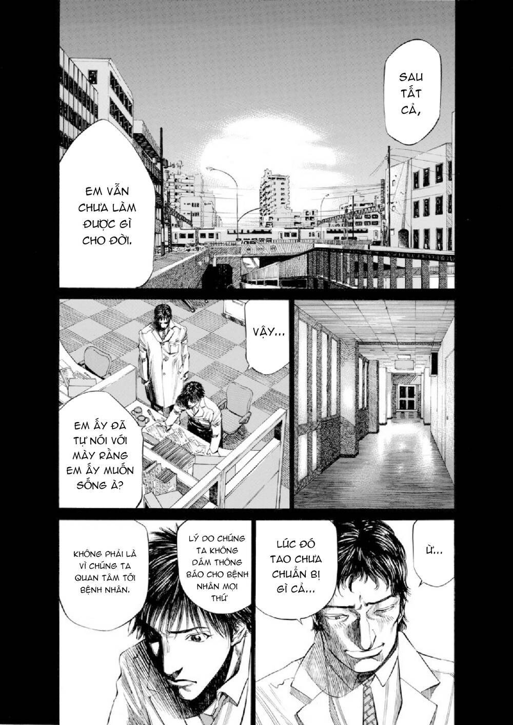 give my regards to black jack Chapter 55 - Next Chapter 56