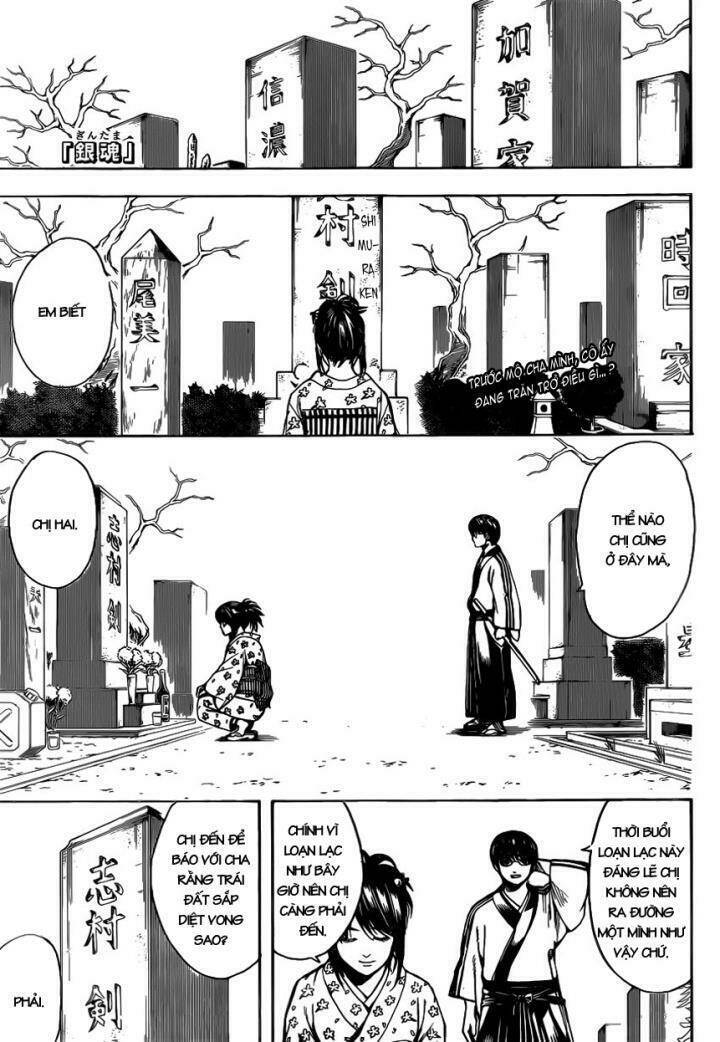 Gintama - Linh Hồn Bạc Chapter 601 - Next Chapter 602