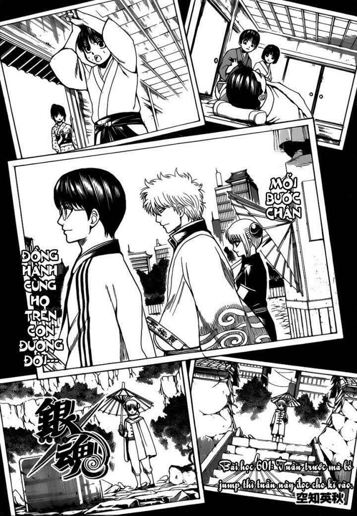 Gintama - Linh Hồn Bạc Chapter 601 - Next Chapter 602