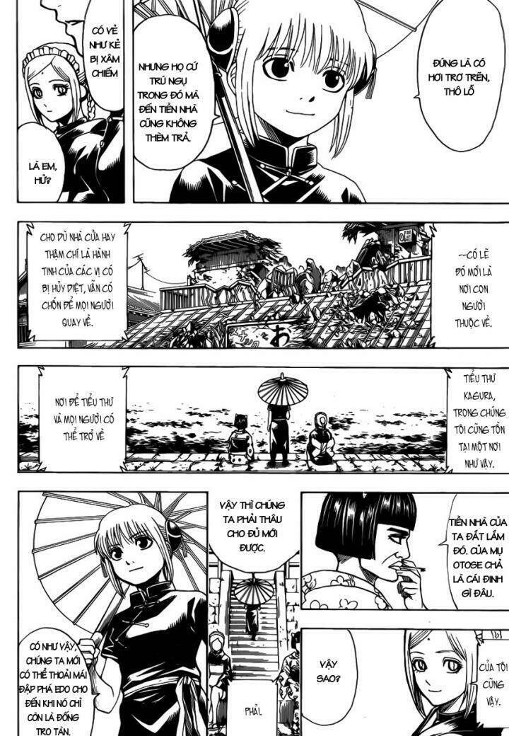 Gintama - Linh Hồn Bạc Chapter 601 - Next Chapter 602