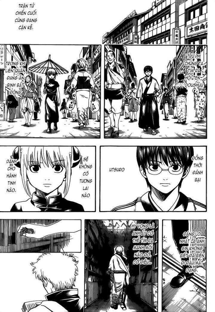 Gintama - Linh Hồn Bạc Chapter 601 - Next Chapter 602