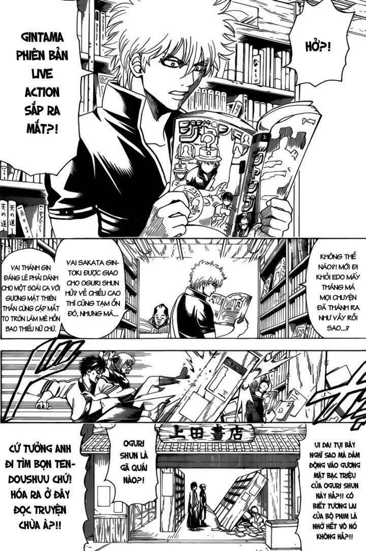 Gintama - Linh Hồn Bạc Chapter 601 - Next Chapter 602