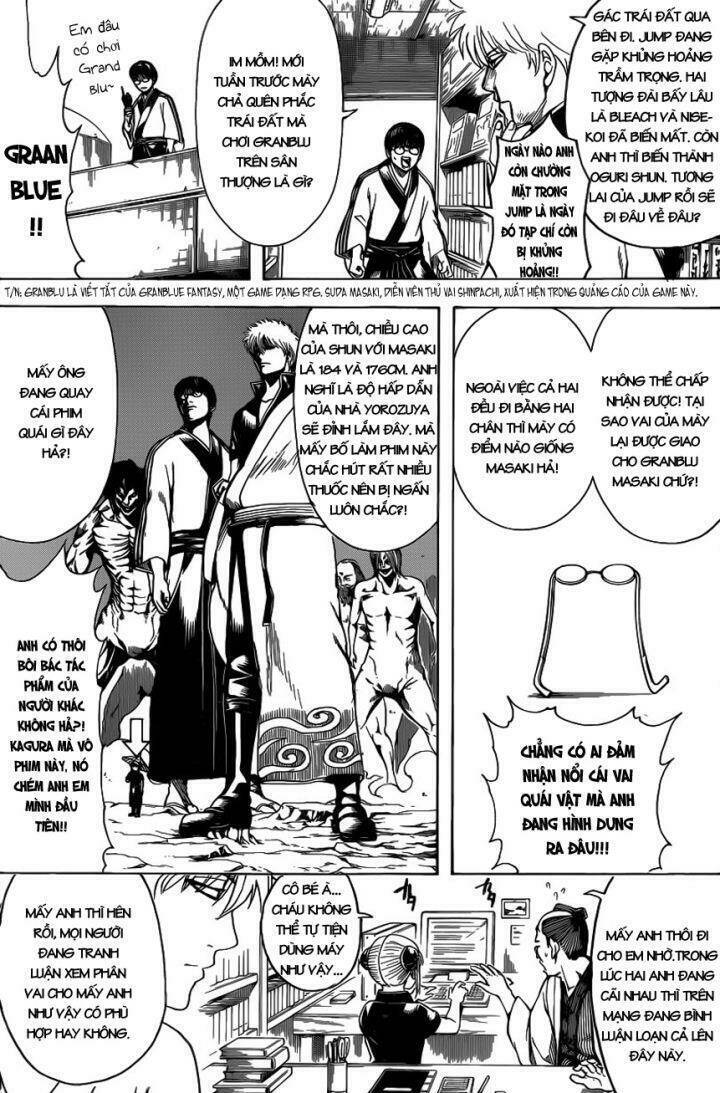 Gintama - Linh Hồn Bạc Chapter 601 - Next Chapter 602