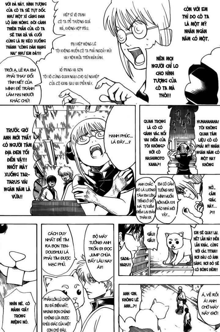 Gintama - Linh Hồn Bạc Chapter 601 - Next Chapter 602