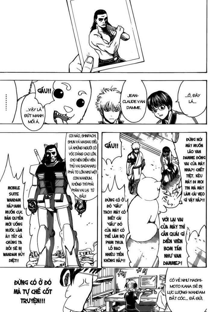 Gintama - Linh Hồn Bạc Chapter 601 - Next Chapter 602