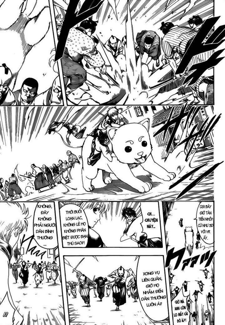 Gintama - Linh Hồn Bạc Chapter 601 - Next Chapter 602