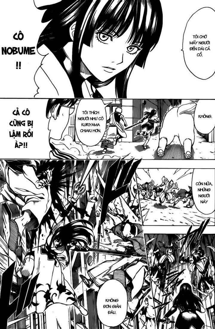 Gintama - Linh Hồn Bạc Chapter 601 - Next Chapter 602