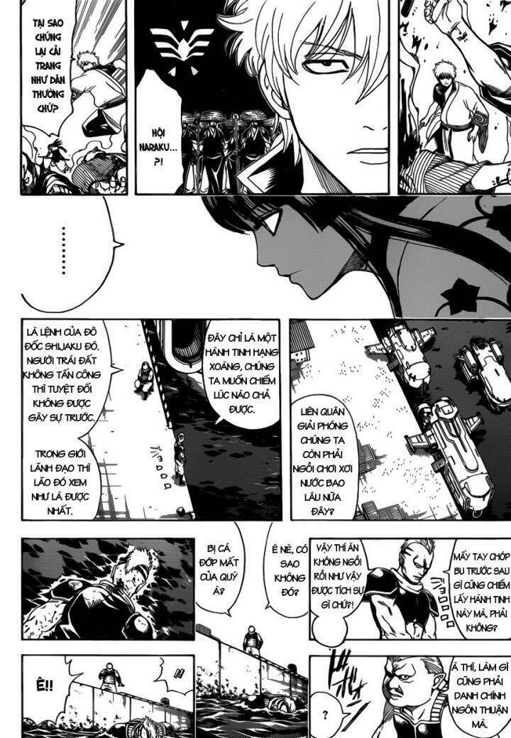 Gintama - Linh Hồn Bạc Chapter 601 - Next Chapter 602