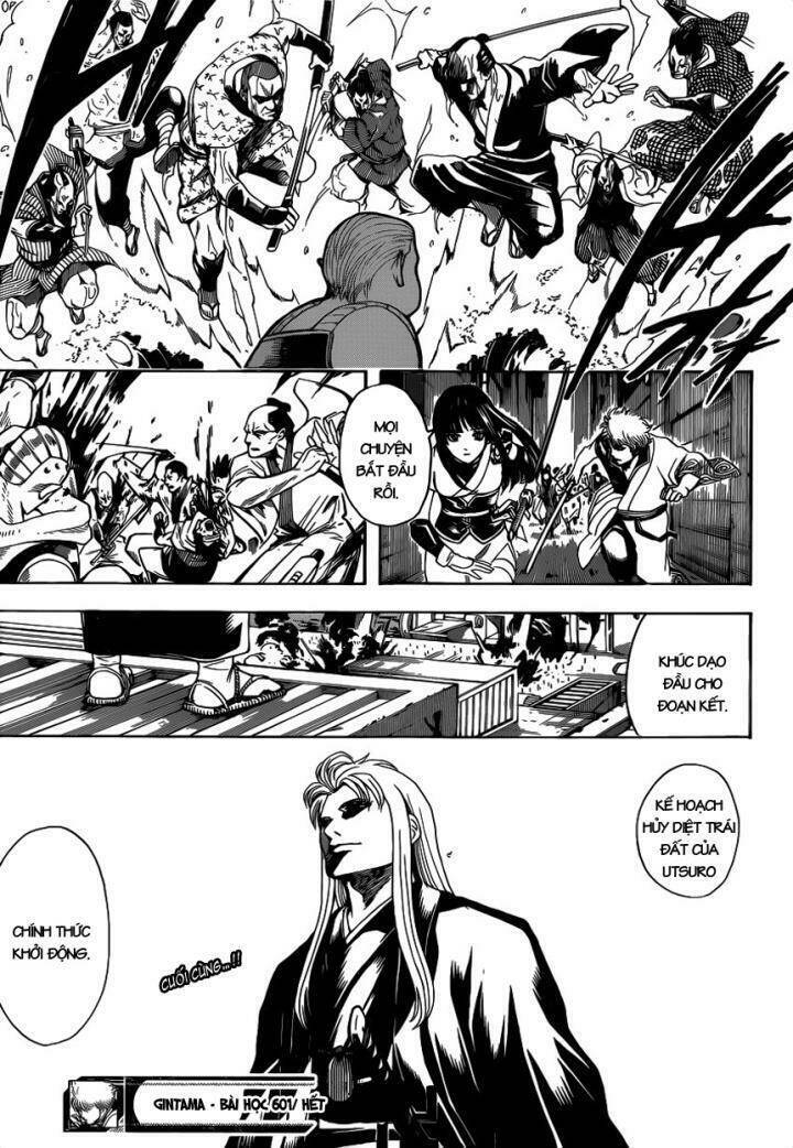 Gintama - Linh Hồn Bạc Chapter 601 - Next Chapter 602