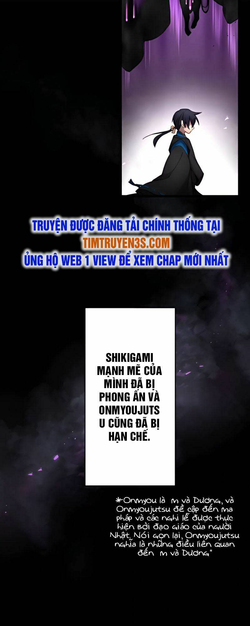 âm dương sư mạnh nhất tái sinh ở thế giới khác chapter 1 - Trang 2