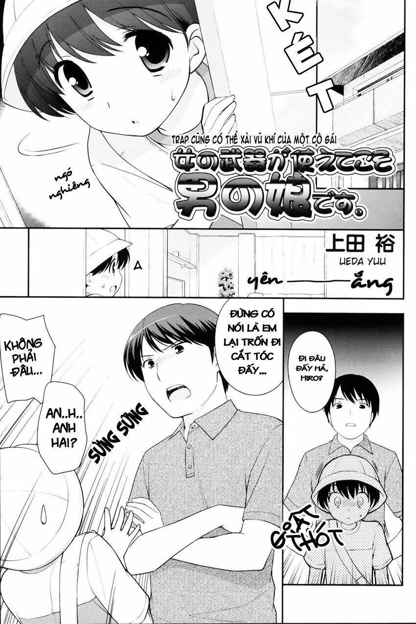 A Trap Can Also Use A Girl's Weapon Chapter 1 - Trang 2