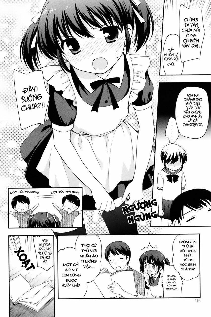 A Trap Can Also Use A Girl's Weapon Chapter 1 - Trang 2