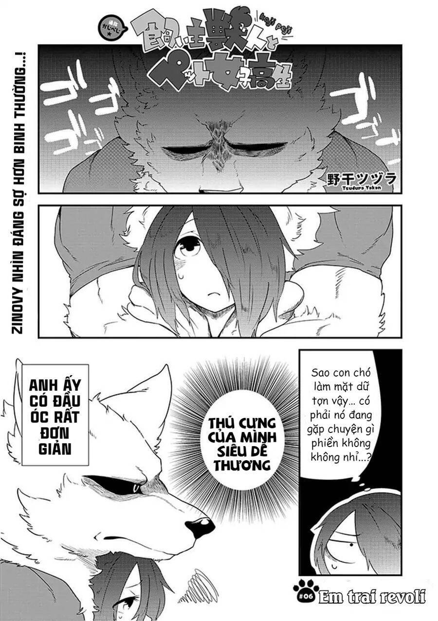 kainushi juujin to pet joshikousei chapter 6 - Trang 2