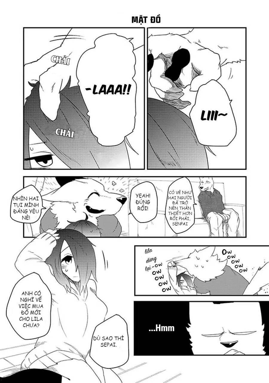 kainushi juujin to pet joshikousei chapter 6 - Trang 2