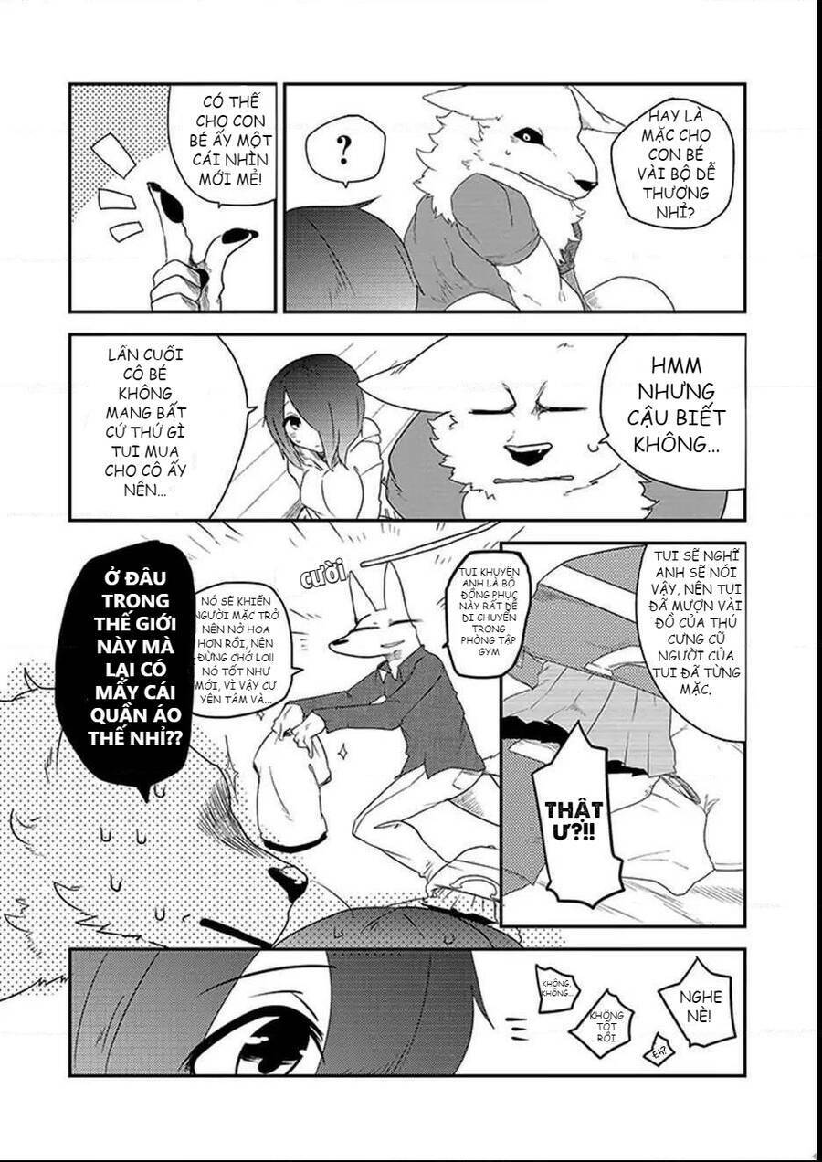 kainushi juujin to pet joshikousei chapter 6 - Trang 2