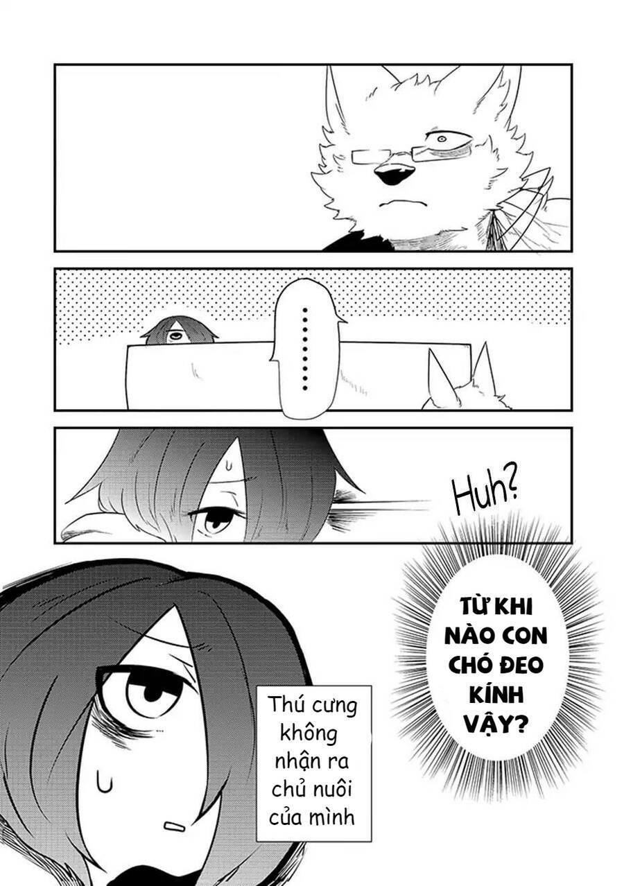 kainushi juujin to pet joshikousei chapter 6 - Trang 2