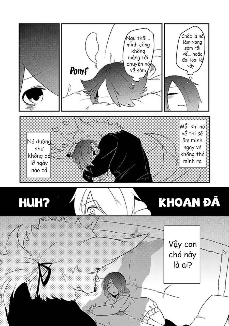 kainushi juujin to pet joshikousei chapter 6 - Trang 2