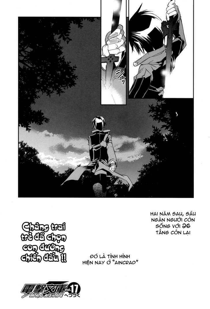 Sword Art Online - Đao Kiếm Thần Vực Chapter 2 - Trang 2