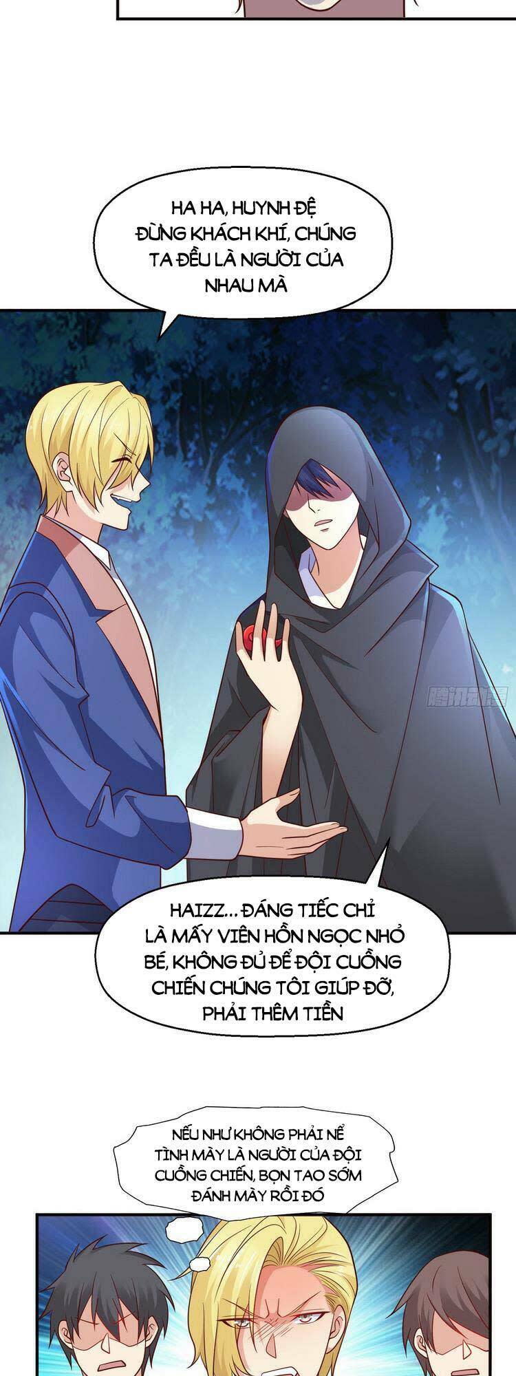 vô địch từ cưỡng hôn ma nữ chapter 23 - Trang 2