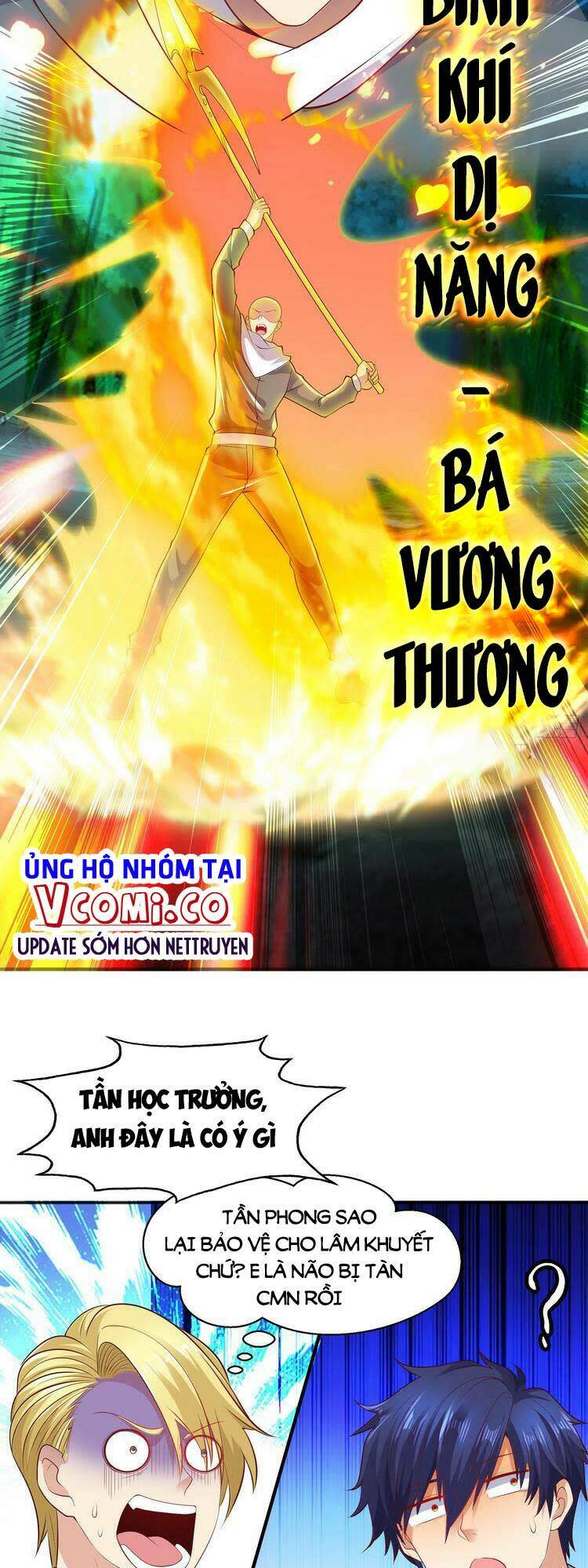 vô địch từ cưỡng hôn ma nữ chapter 23 - Trang 2