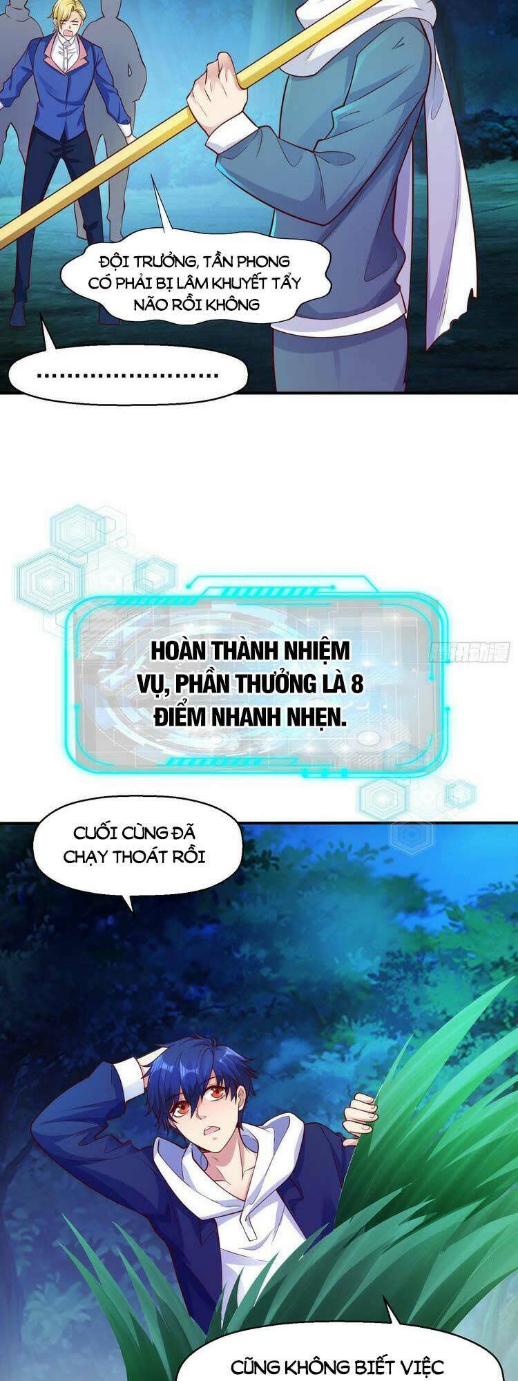 vô địch từ cưỡng hôn ma nữ chapter 23 - Trang 2