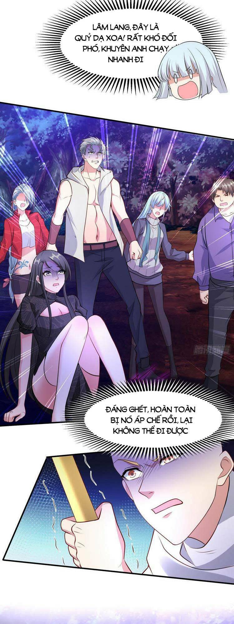 vô địch từ cưỡng hôn ma nữ chapter 23 - Trang 2