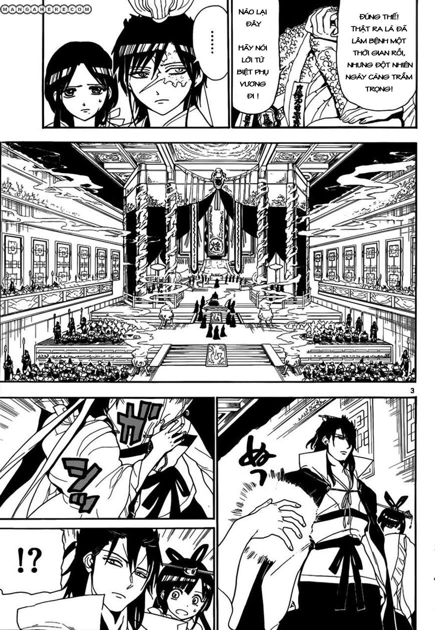 Magi: Bậc Thầy Pháp Thuật Chapter 147 - Trang 2