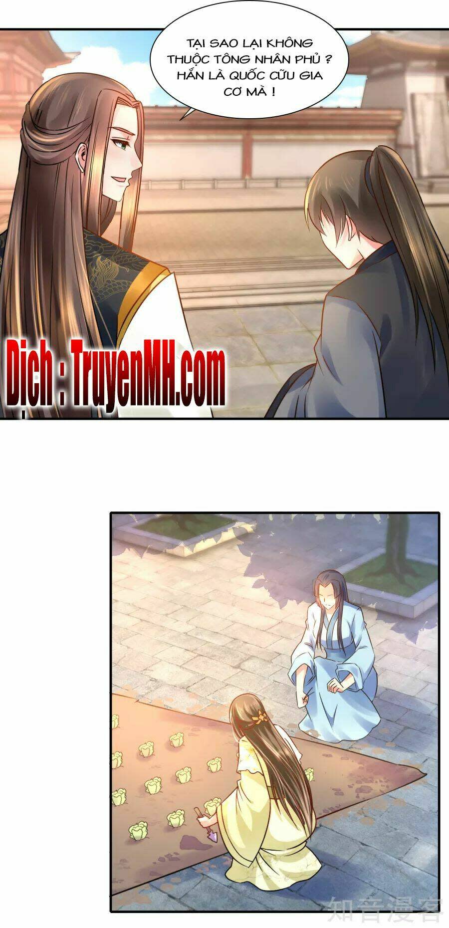 lãnh cung phế hậu muốn nghịch thiên chapter 49 - Next chapter 50