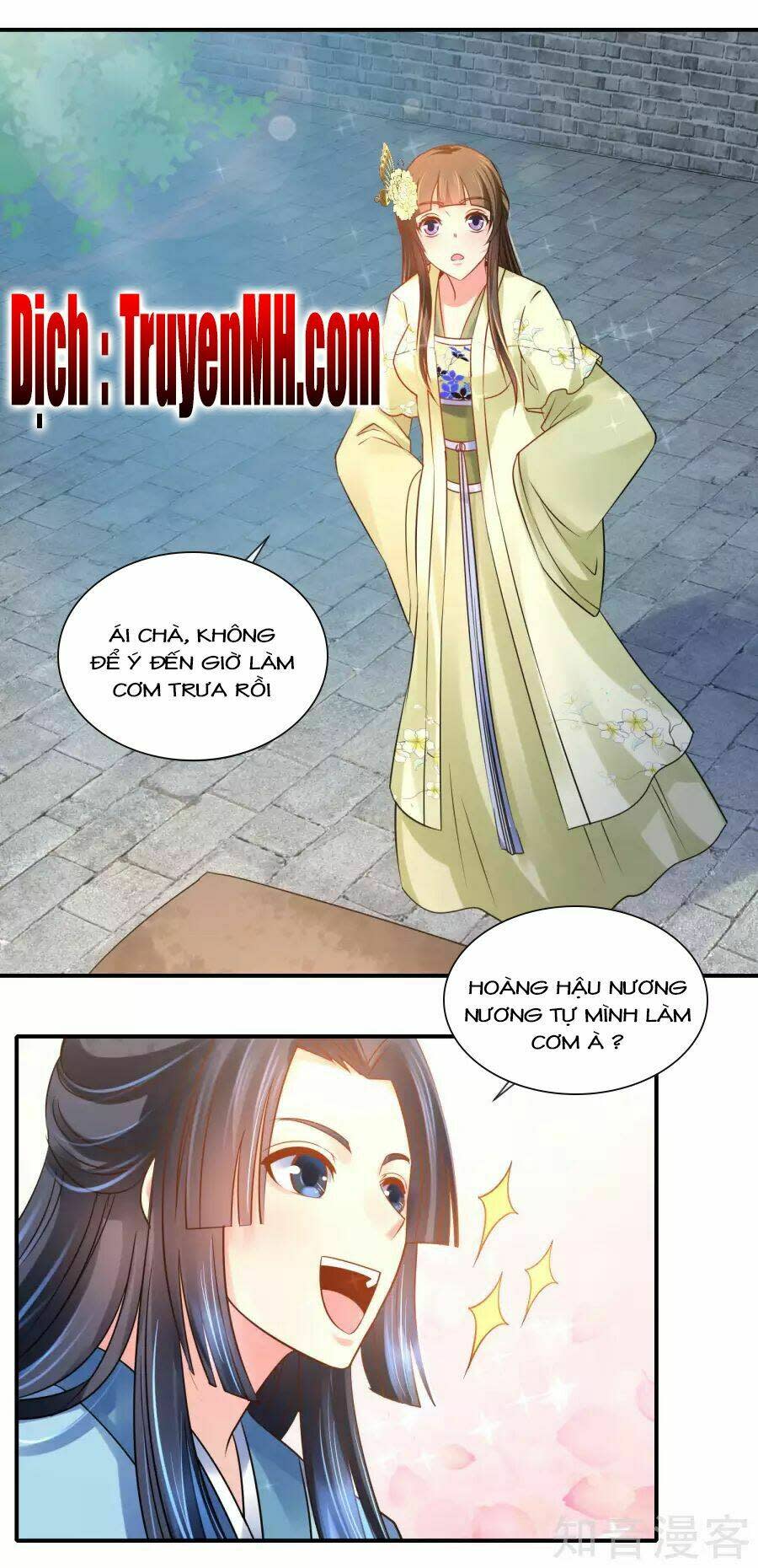 lãnh cung phế hậu muốn nghịch thiên chapter 49 - Next chapter 50